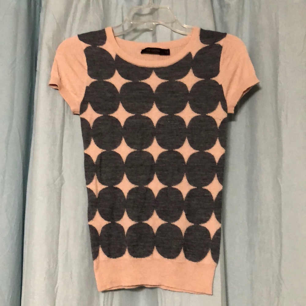 Knit Sweater Tee